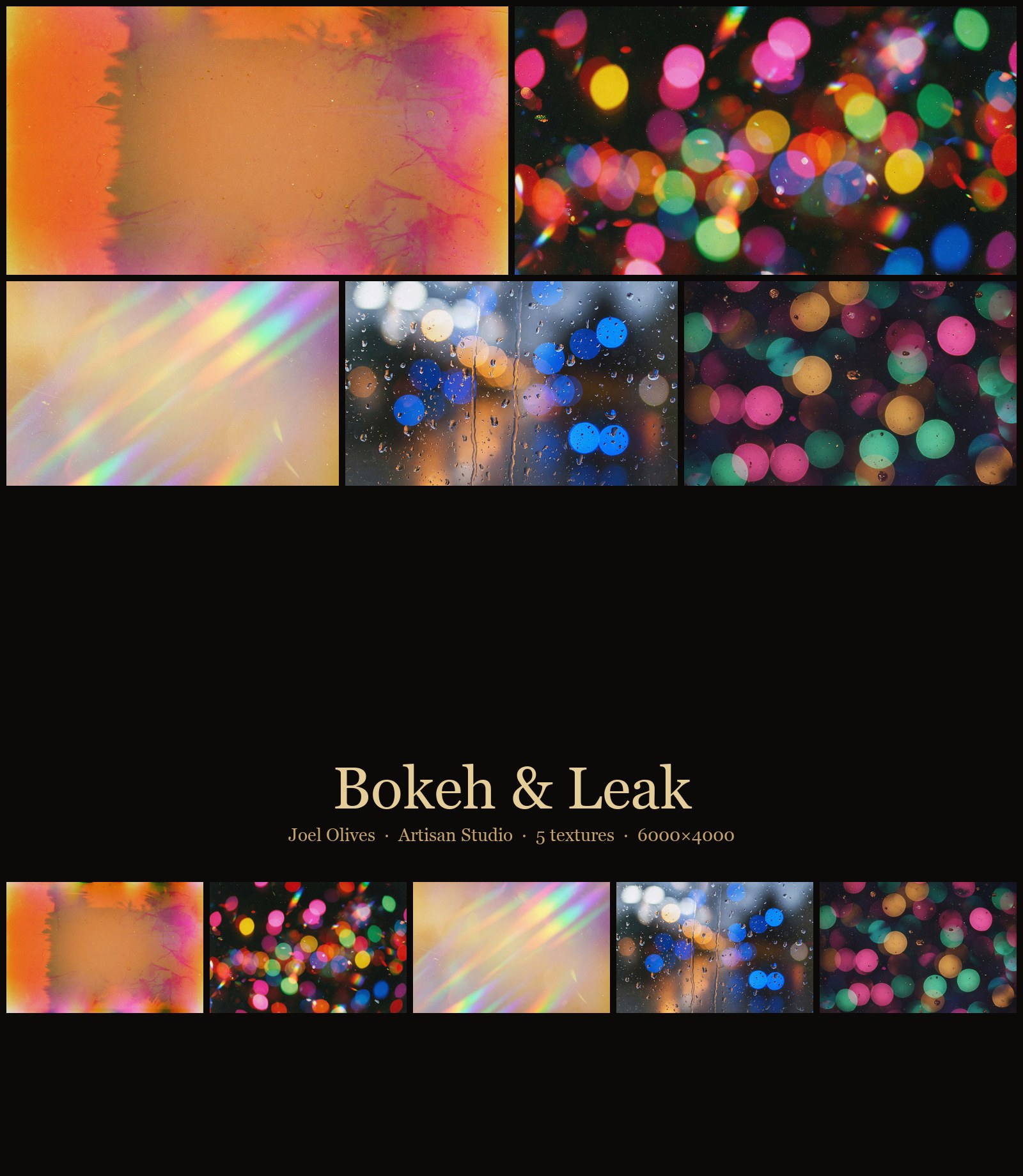 Bokeh & Leak