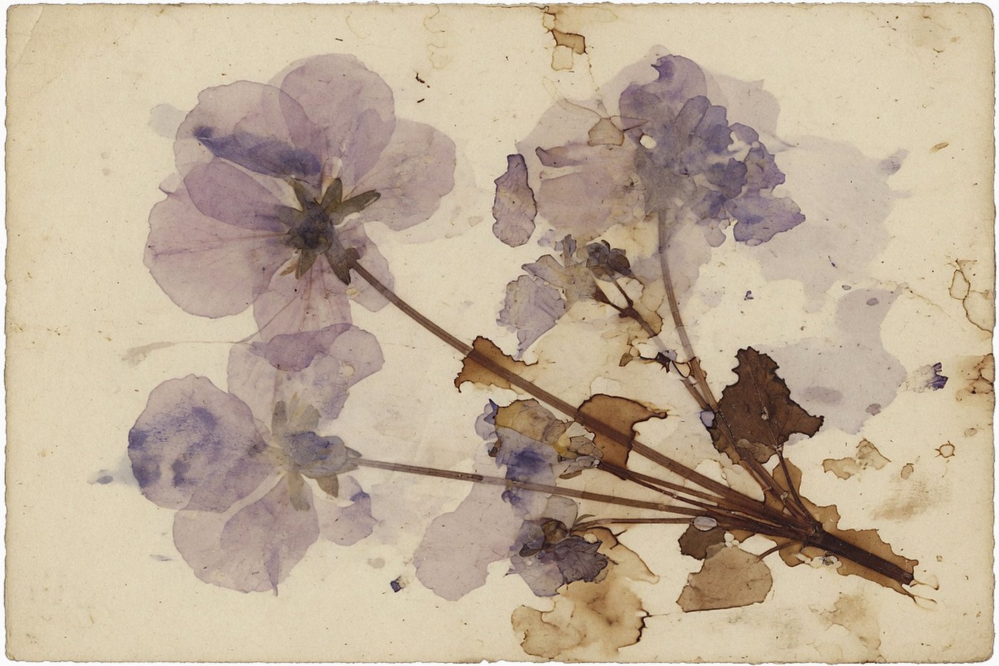Pressed Bloom