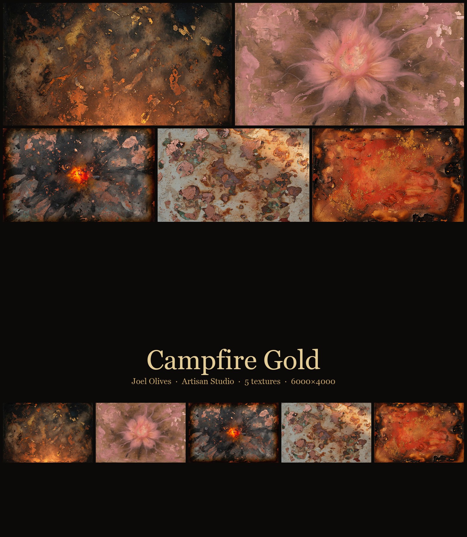 Campfire Gold