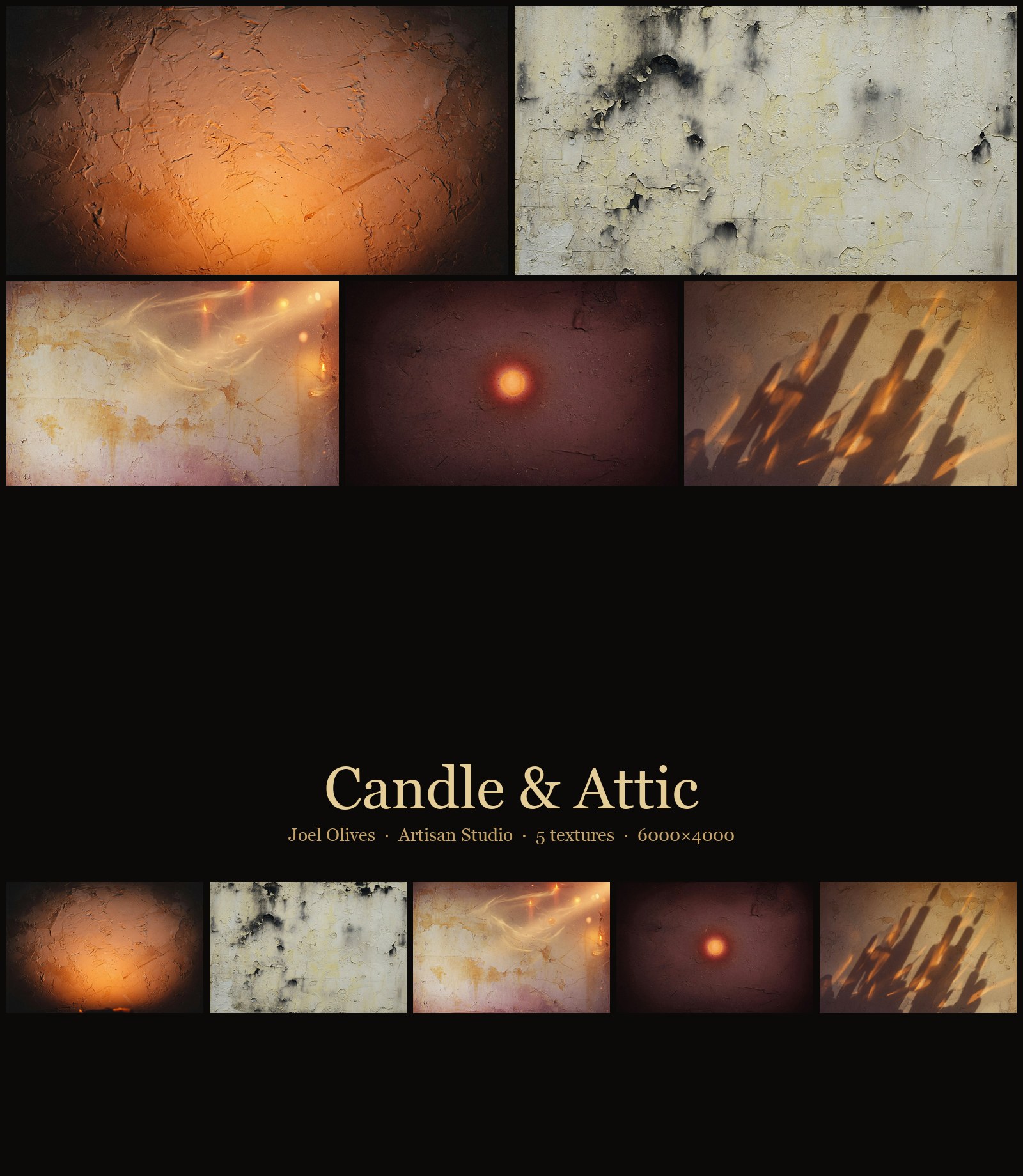 Candle & Attic