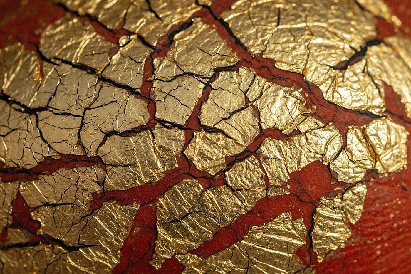 Craquelure Gold