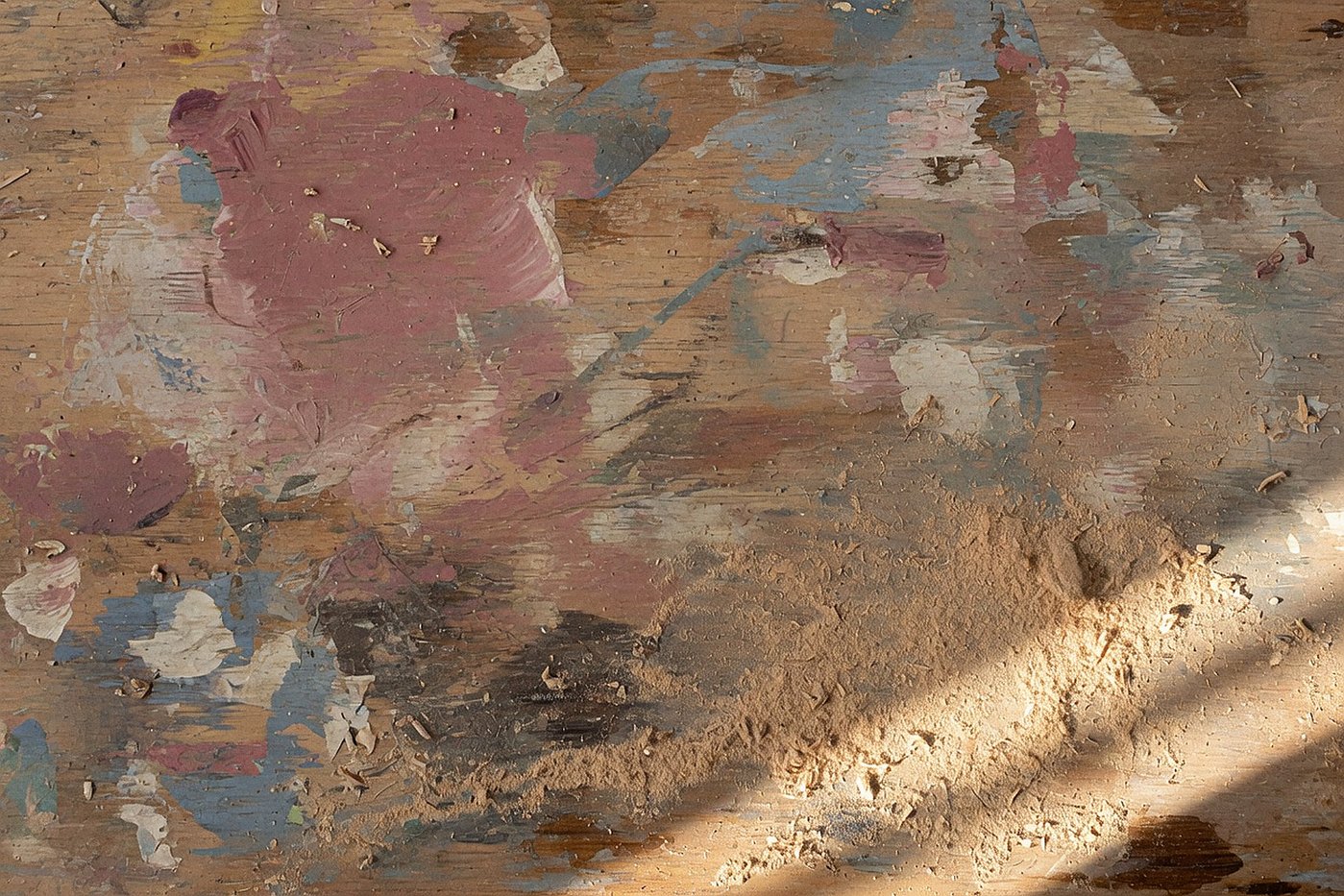 Table Dust