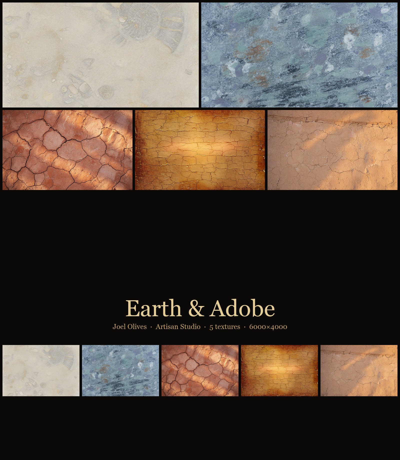 Earth & Adobe