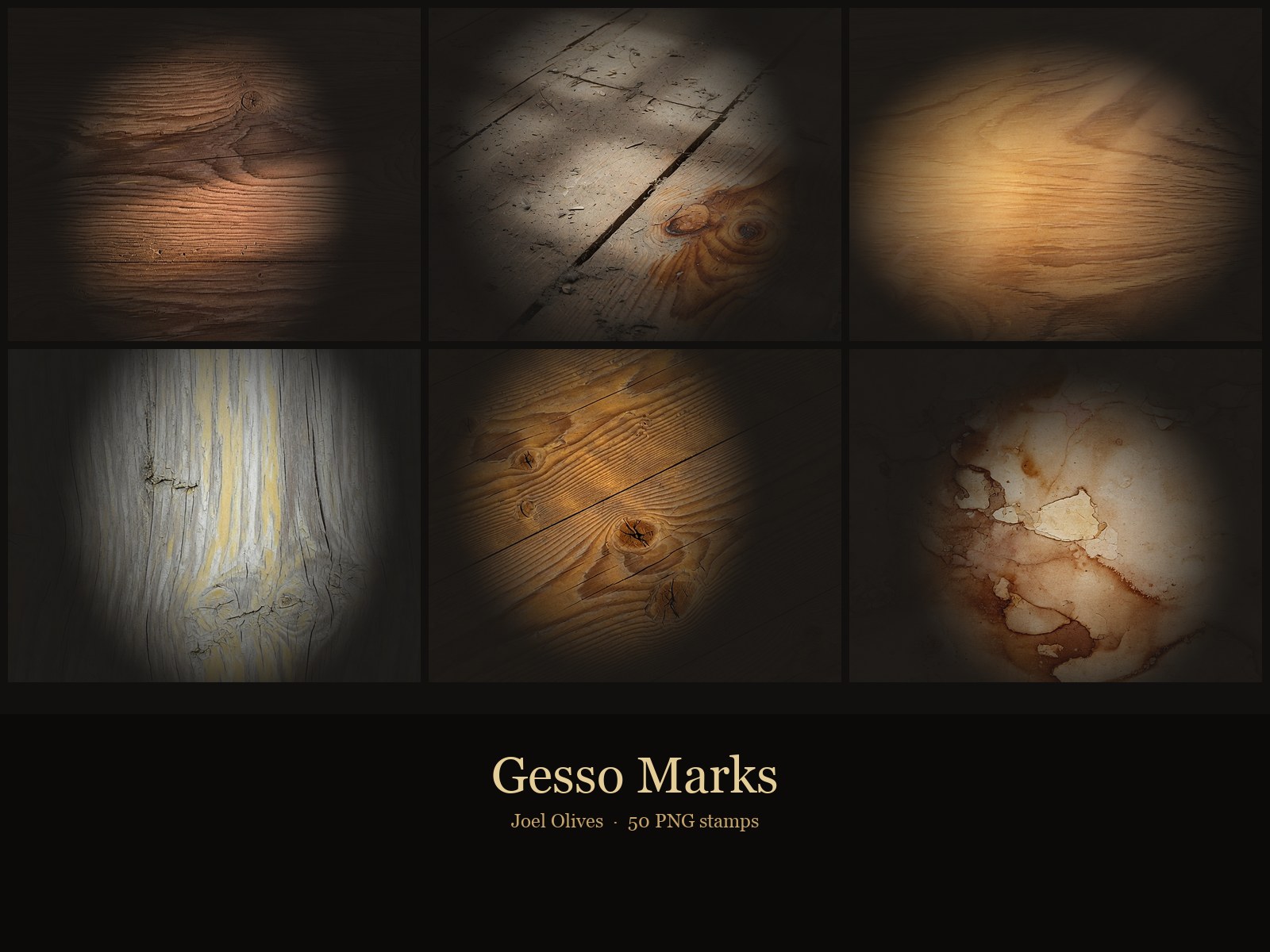Gesso Marks