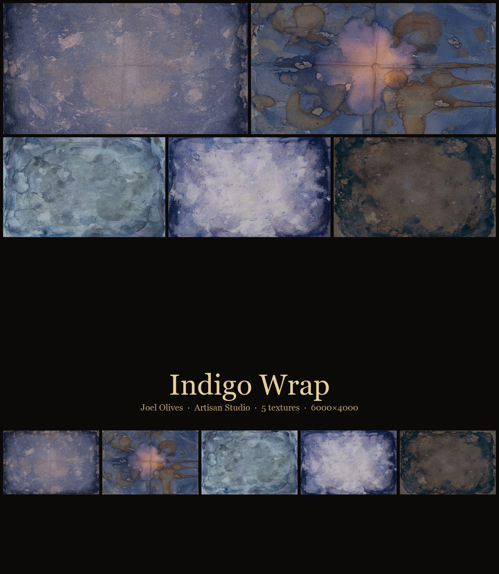 Indigo Wrap