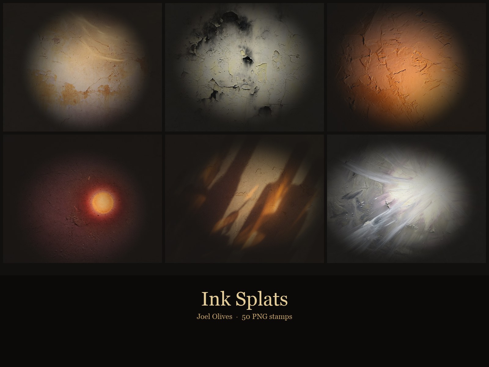 Ink Splats