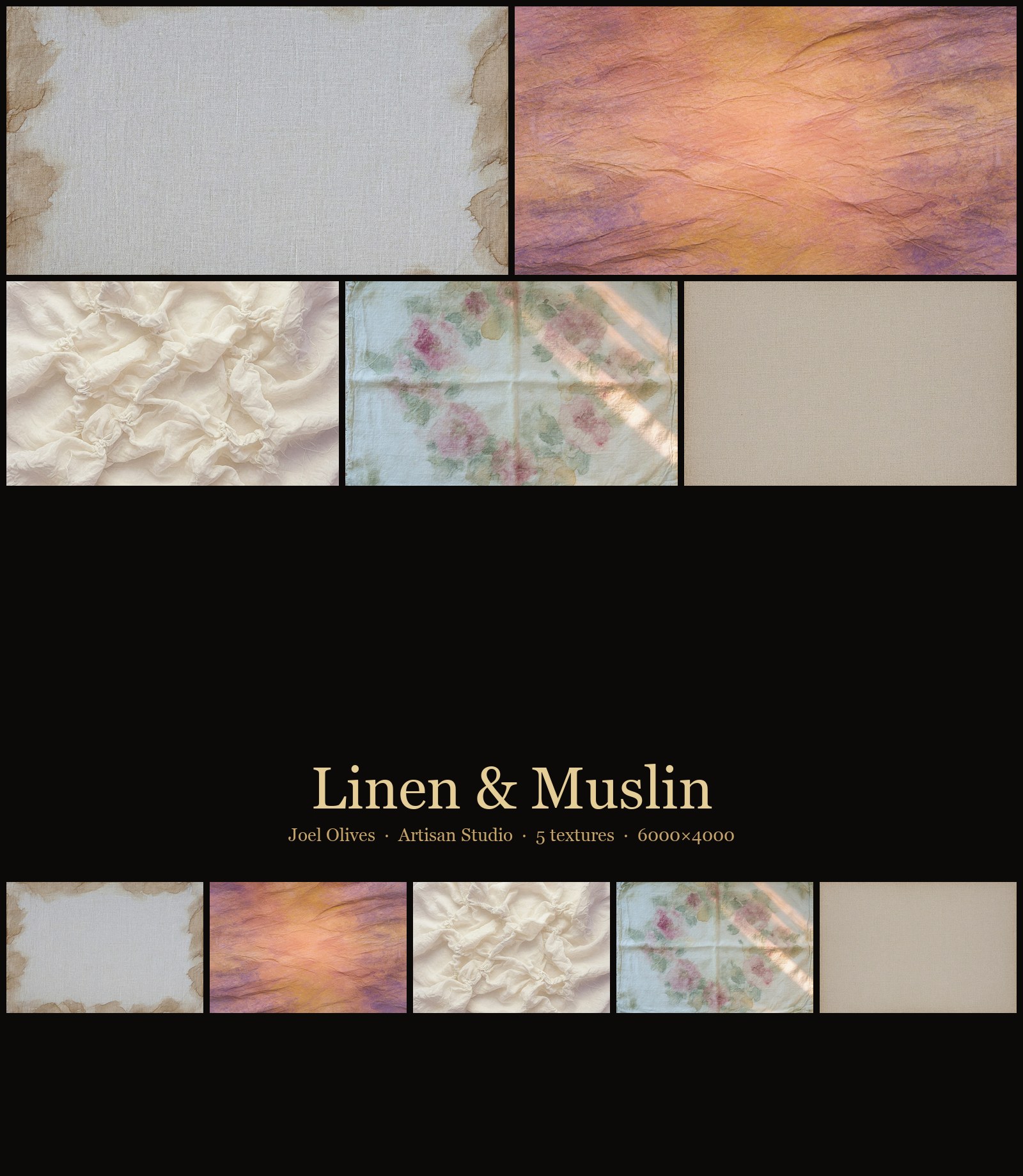Linen & Muslin