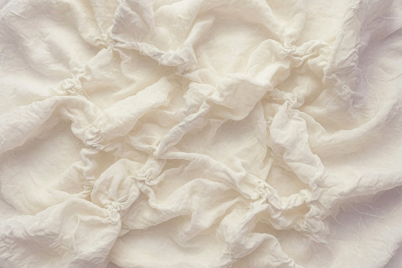 Draped Ivory