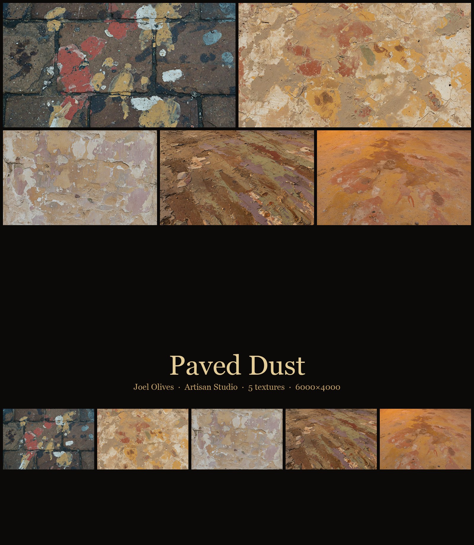 Paved Dust