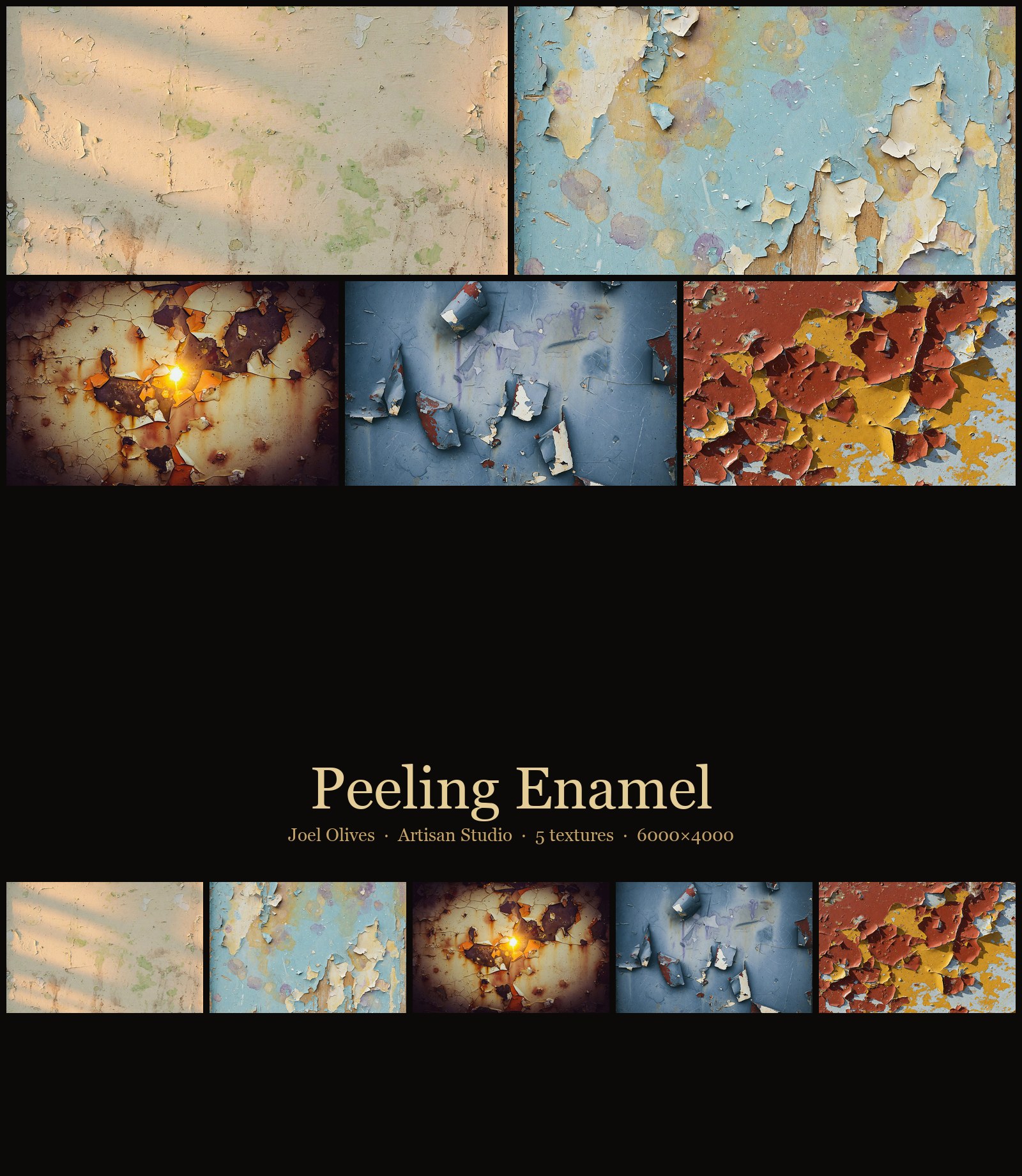 Peeling Enamel
