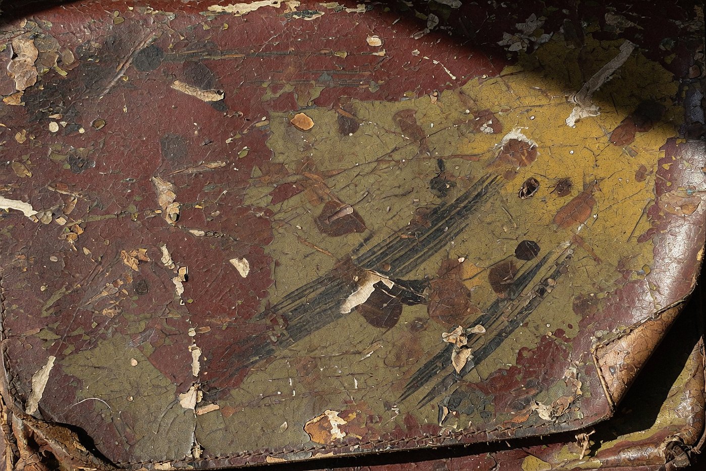 Worn Flap