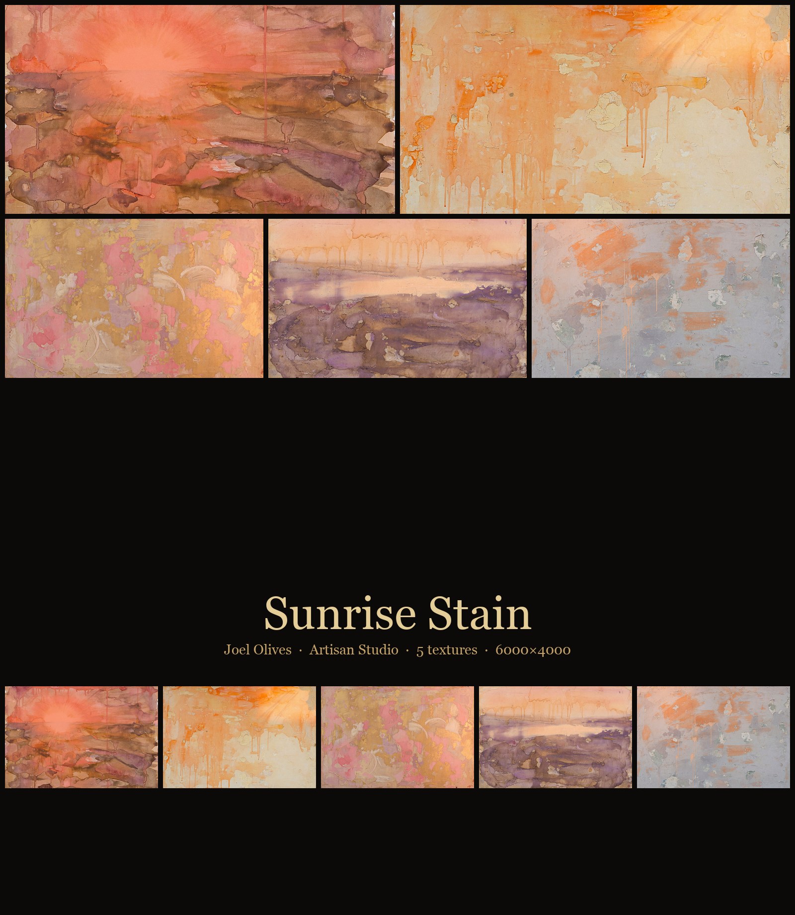 Sunrise Stain