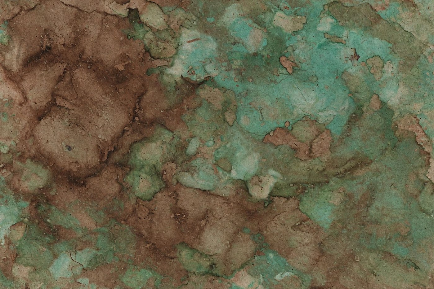Brown Teal