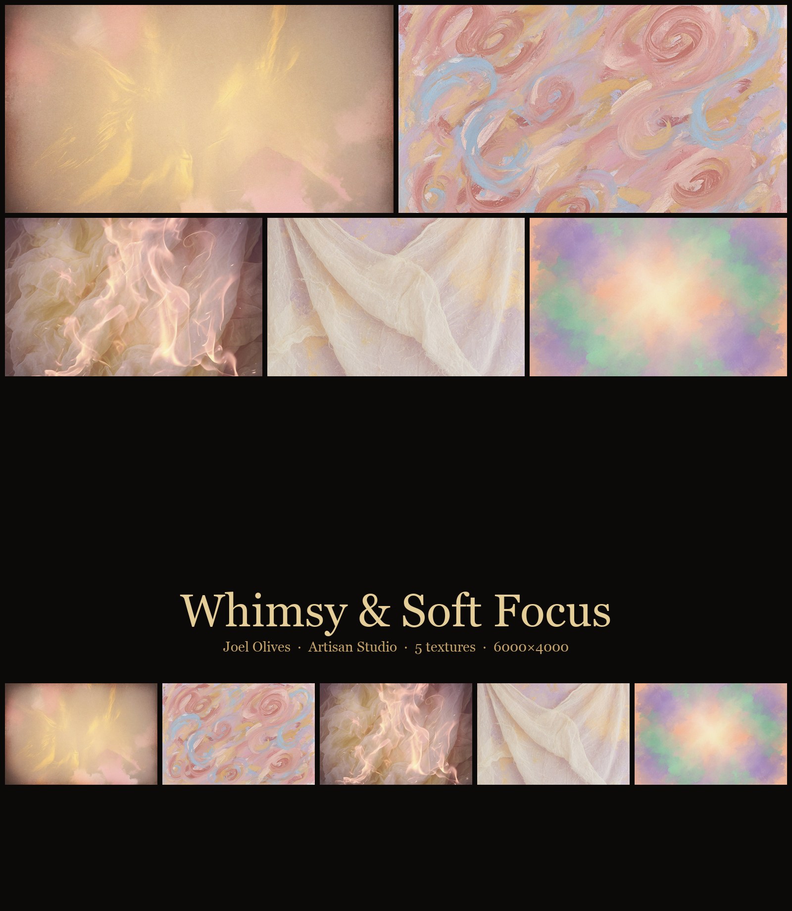 Whimsy & Soft Focus